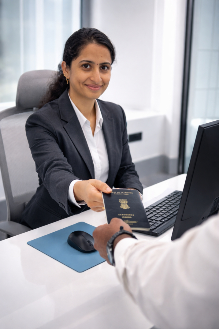 OSBIC Oman Corporate Office and Visa Services